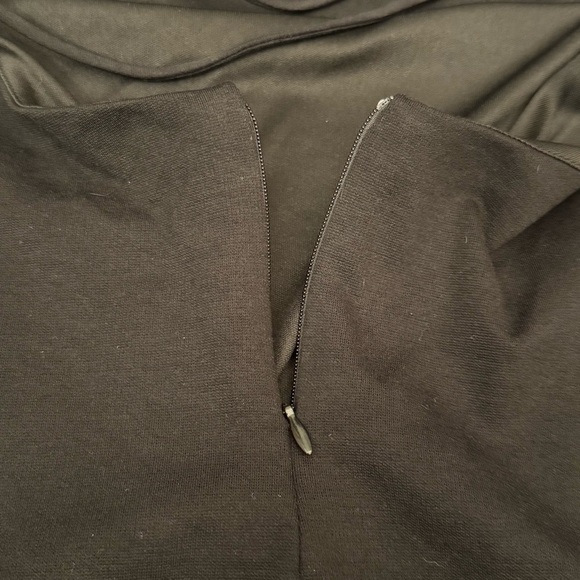 Lulus Women’s Believe in Love Black Backless Skater Dress Size Medium - Picture 9 of 14